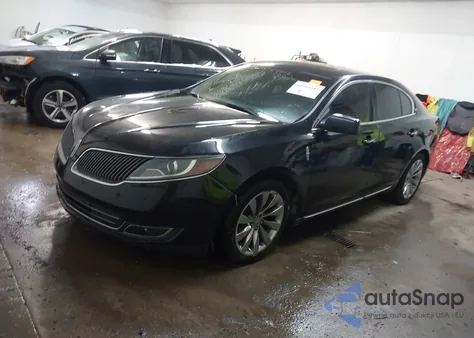 2016 Lincoln Mks z USA, uszkodzony, nr VIN 1LNHL9DK2GG601885